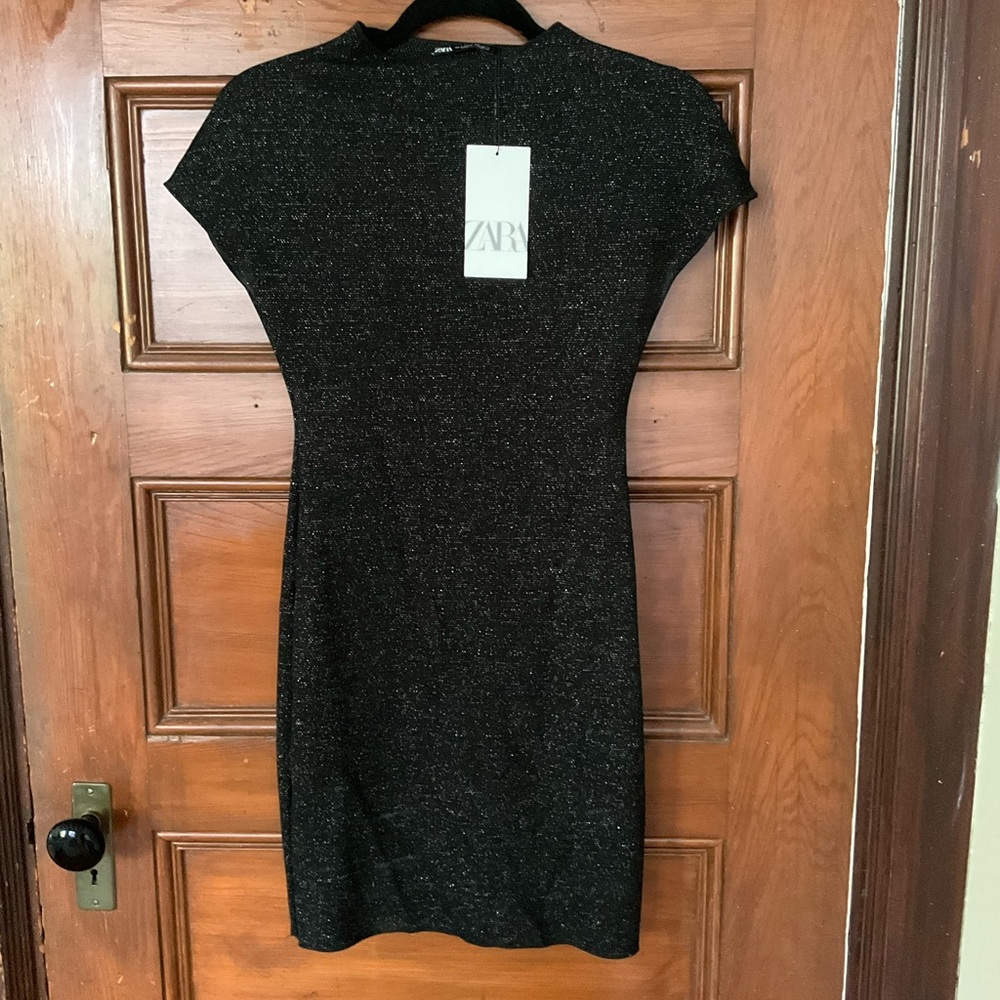 Zara Black Dress